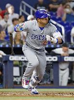 Baseball: Cubs vs. Marlins