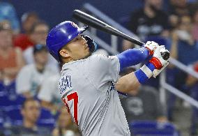 Baseball: Cubs vs. Marlins