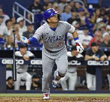 Baseball: Cubs vs. Marlins