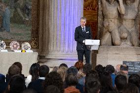 2025 Artistic and Cultural Audacity Award Ceremony