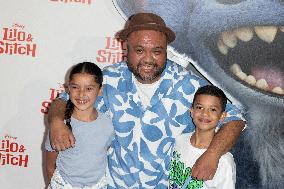 Lilo & Stitch Paris Film Premiere