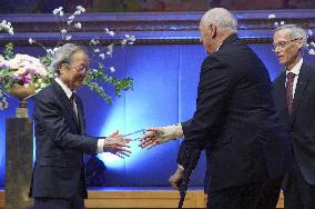 Kyoto University's Kashiwara wins 2025 Abel Prize