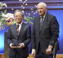 Kyoto University's Kashiwara wins 2025 Abel Prize
