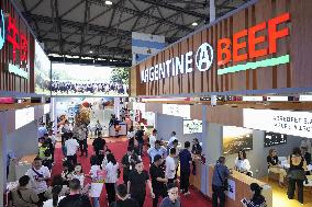 Food fair in Shanghai