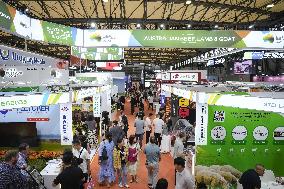 Food fair in Shanghai