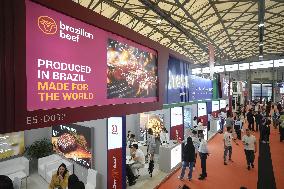 Food fair in Shanghai