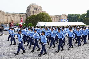 Tokyo riot police