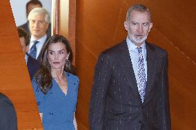 Royals At APM Journalism Awards - Madrid