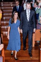 Royals At APM Journalism Awards - Madrid