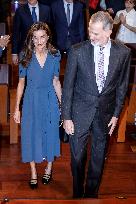 Royals At APM Journalism Awards - Madrid