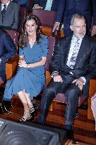 Royals At APM Journalism Awards - Madrid