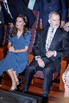 Royals At APM Journalism Awards - Madrid
