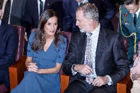 Royals At APM Journalism Awards - Madrid