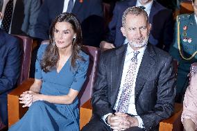 Royals At APM Journalism Awards - Madrid
