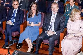 Royals At APM Journalism Awards - Madrid