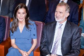Royals At APM Journalism Awards - Madrid