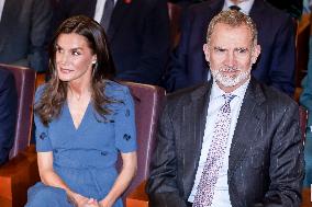 Royals At APM Journalism Awards - Madrid