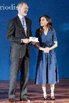 Royals At APM Journalism Awards - Madrid