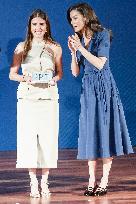 Royals At APM Journalism Awards - Madrid