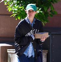 Rose Byrne Walks On The Street - NYC