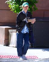 Rose Byrne Walks On The Street - NYC