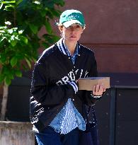 Rose Byrne Walks On The Street - NYC