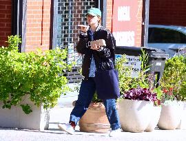 Rose Byrne Walks On The Street - NYC
