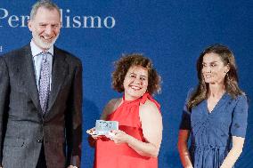 Royals At APM Journalism Awards - Madrid