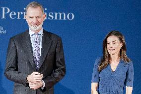 Royals At APM Journalism Awards - Madrid