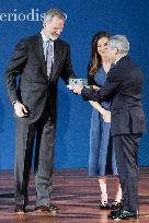 Royals At APM Journalism Awards - Madrid