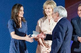 Royals At APM Journalism Awards - Madrid