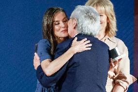 Royals At APM Journalism Awards - Madrid