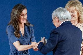 Royals At APM Journalism Awards - Madrid