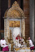 Pope Leo XIV Visits St. Paul Basilica - Rom
