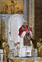 Pope Leo XIV Visits St. Paul Basilica - Rom