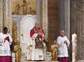 Pope Leo XIV Visits St. Paul Basilica - Rom