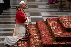 Pope Leo XIV Visits St. Paul Basilica - Rom