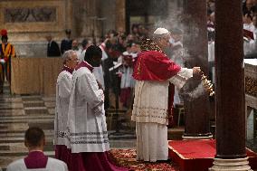 Pope Leo XIV Visits St. Paul Basilica - Rom