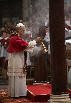 Pope Leo XIV Visits St. Paul Basilica - Rom