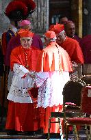 Pope Leo XIV Visits St. Paul Basilica - Rom