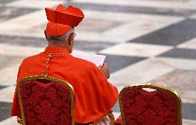 Pope Leo XIV Visits St. Paul Basilica - Rom