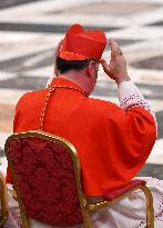 Pope Leo XIV Visits St. Paul Basilica - Rom