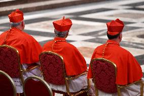 Pope Leo XIV Visits St. Paul Basilica - Rom