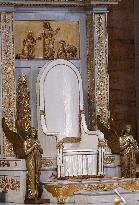 Pope Leo XIV Visits St. Paul Basilica - Rom