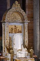 Pope Leo XIV Visits St. Paul Basilica - Rom