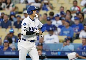 Baseball: Diamondbacks vs. Dodgers