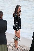 Cannes - Emily Ratajkowski Beach Photoshoot