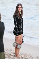 Cannes - Emily Ratajkowski Beach Photoshoot