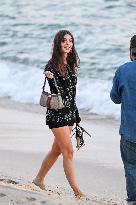 Cannes - Emily Ratajkowski Beach Photoshoot