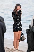 Cannes - Emily Ratajkowski Beach Photoshoot
